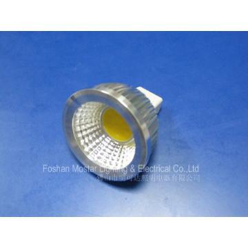 12v mr16 led cob 3w led lamp aluminum