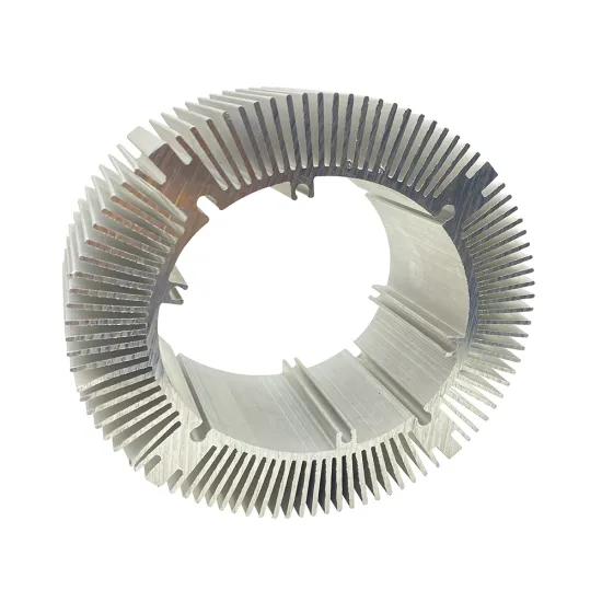 Custom Aluminum Heatsink Die Cast Extrusion Radiator