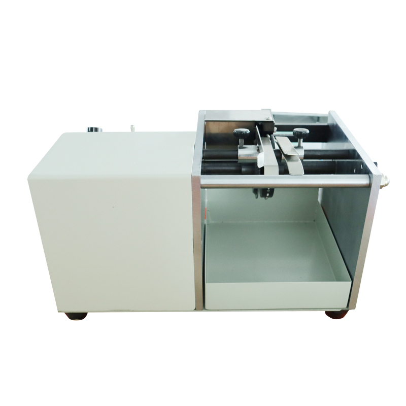 Side-band radial lead cutting forming machine of capacitor