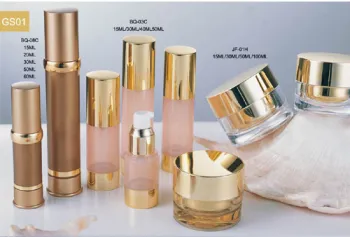 (jar And Bottle) Cosmetic Packing 