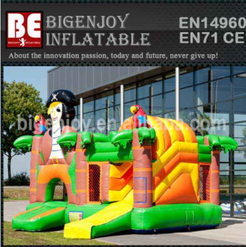 Inflatable Bouncy Castle Multiplay Pirate