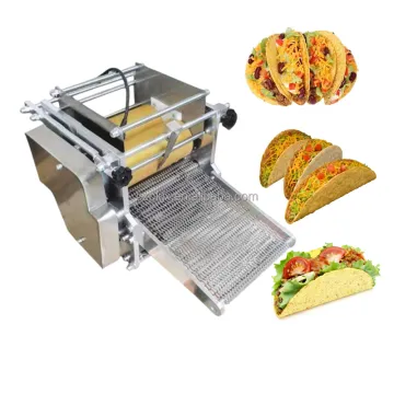 Tortilla Bread Forming Machine - 7-15cm Corn Taco Making Equipment