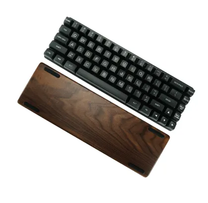 GATERON Switch X Bows Walnut Ergonomic Wireless Mini 60% RGB Mechanical Keyboard