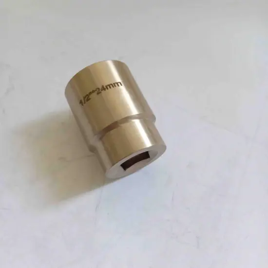 Non-sparking Socket 1/2"*24mm Aluminum bronze