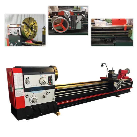 Randro Heavy Duty Lathe Machines: CW61100, CW61125, CW61140, and CW61160 Models