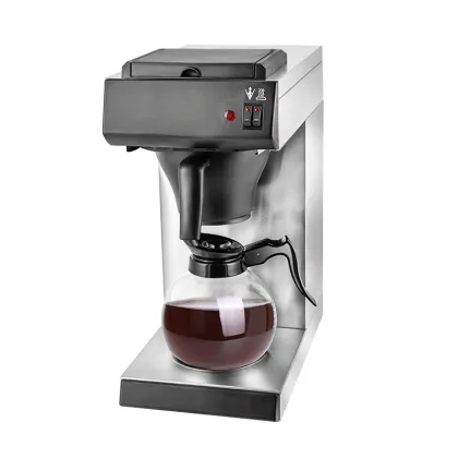 60 oz Commercial Coffee Machine: Brewer, Espresso Maker, Drip Coffee Maker