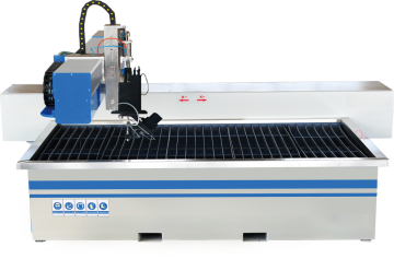 Cutter ad acqua CNC a 5 assi AC per acciaio