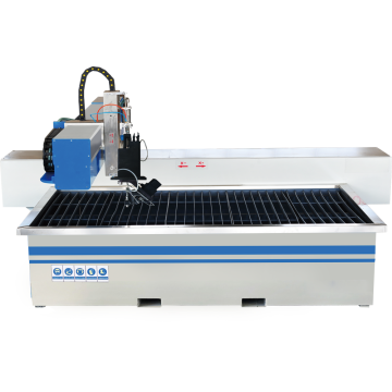 AC 5-άξονας CNC WaterJet Cutter για χάλυβα