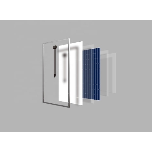 550W Monocrystalline Solar Panel for Power Systems