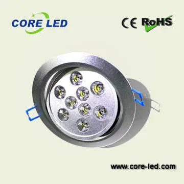led ceiling lights 9*1W