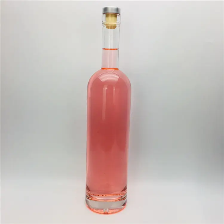 750ml Glass Liquor Bottle2 Png