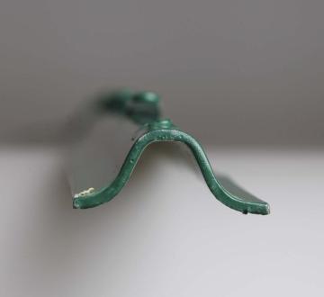 Green Powder coated Steel U Post