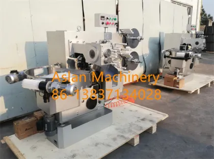 Hard Candy Taffy Milk Candy Double Twisting Wrapping Machine / Candy Packing Machine