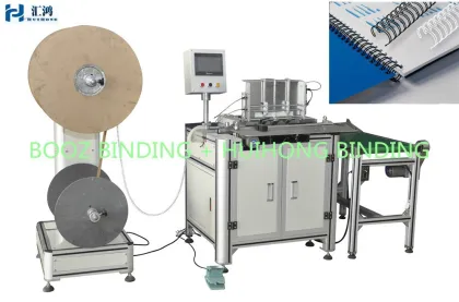 Wire O Binding Machine, book binding machine, double wire binding machinery