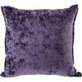 Lavender korean velvet stylish pillow