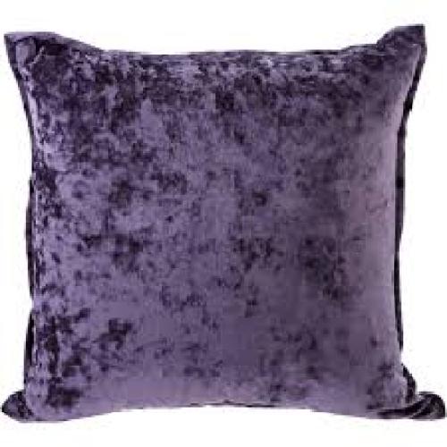 Almohada elegante de terciopelo coreano lavanda