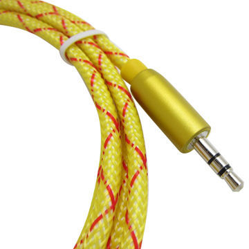 Stereo Audio Cables with 3.5mm Jack