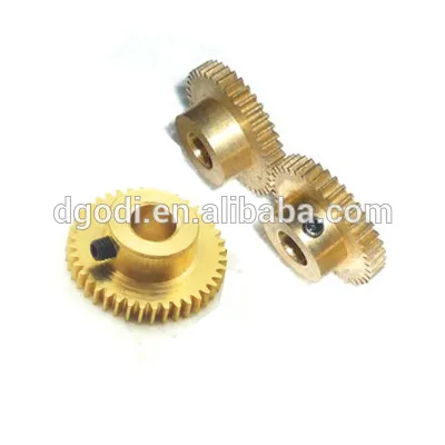module 0.8 gear brass 0.5 gear module custom gears module 0.3 manufacturer