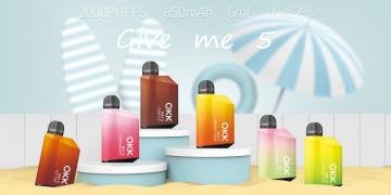 Bulk OKK 2000puffs Disposable Vape Pod Device