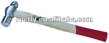 high quality wooden handle ball pein hammer