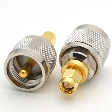 PL259 UHF Maschio a SMA Male Adapter