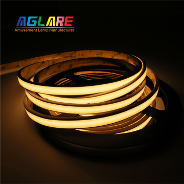 Εξωτερική IP68 5μ Flex LED Light Strip 480leds 24V 10mm Λευκό φως διακοπών