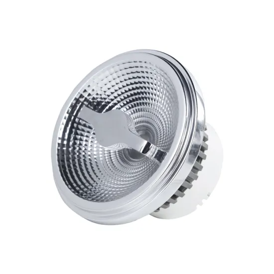 Adjustable 2700K-6000K AR111 Module White Lamp: 15W Spotlight with Antiglare Bridge Design