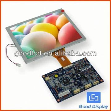 LCD vending machine lcd advertising screen