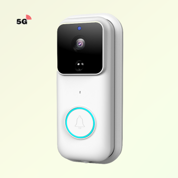 Smart HD 1080p Ring Li-Ion Bateri berkuasa kalis air berkuasa wayar