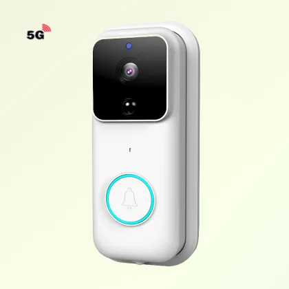 Smart HD 1080p Ring Li-ion Battery Powered Waterproof Wireless Doorbell