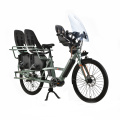 2022 New Mid Drive Longtail Electric Cargo Bike