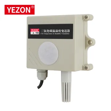 RS485 Digital CO2 Temperature and Humidity Sensor for Greenhouse Grow Rooms