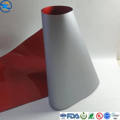 Rigid Glossy Opaque Colored Aluminium Coating PC Films