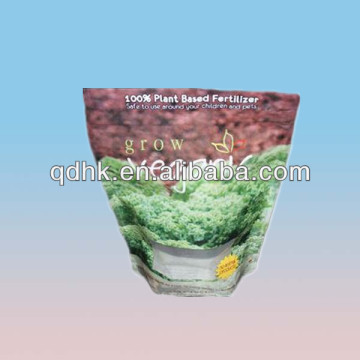 High quality stand up zipper bags for packaging agriculture fertilizer