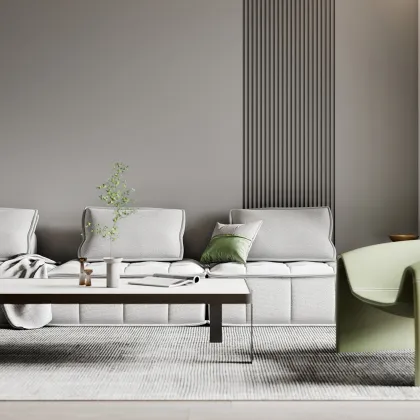 Modern design sectional modular living room sofas sets