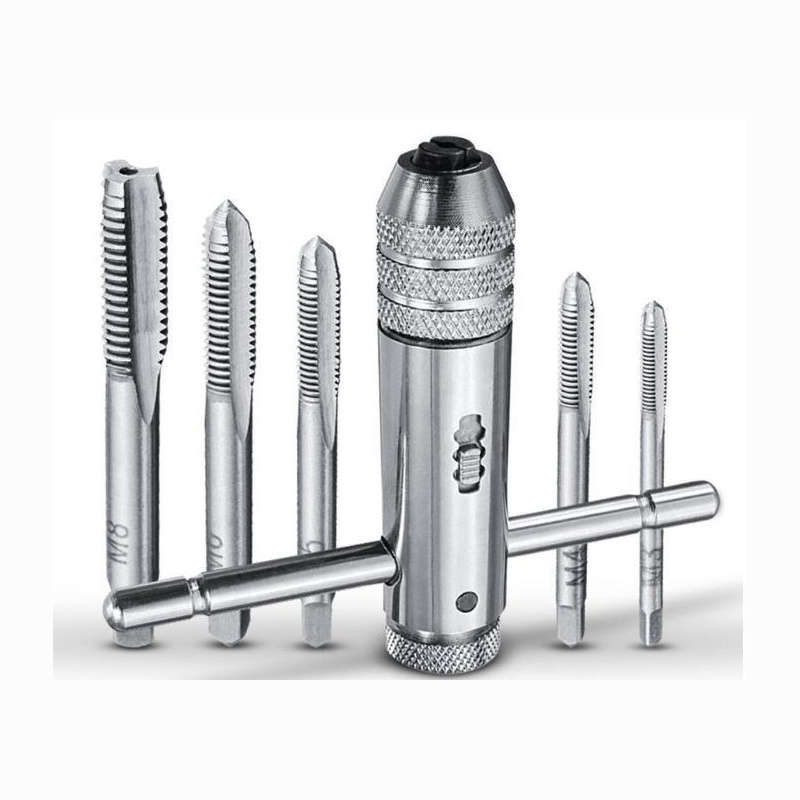 T-thandle hand threading tap tool set