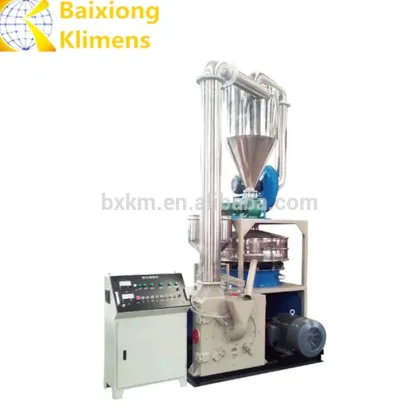 Siemens double voltage motor pe plastic milling machine