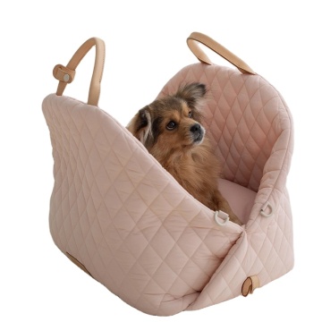 Washable Pet Bed for Small Dogs and Cats - Portable Luxury Carrier