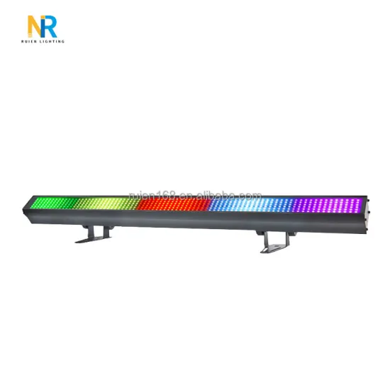 Exploring 120WX80 Wireless LED Stage RGB Pixel Color Bar Lights: Types and Characteristics of Stage Pixel Bar Lighting