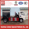 Small Dongfeng Hook Arm Garbage Truck