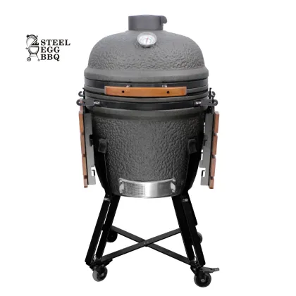 SEB KAMADO 21inch Large Barbecue Outdoor Charcoal Kamado xl Joe Kamado Ceramic Bbq Grill