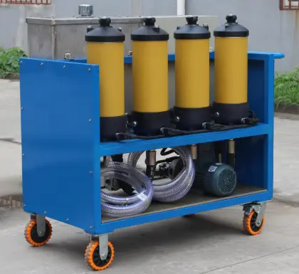 LYC-CJM Type Ultraprecision Oil Filter