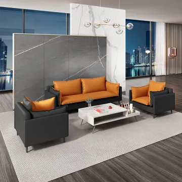 Luxury Leather Sofa Sets for Living Room Furniture