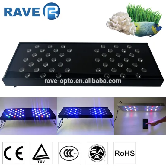 Malibu 150W RoHs CE Certificate LED Aquarium Lights Price