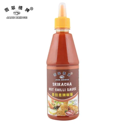 Sriracha Hot Chilli Sauce Bulk Wholesale for Cuisine