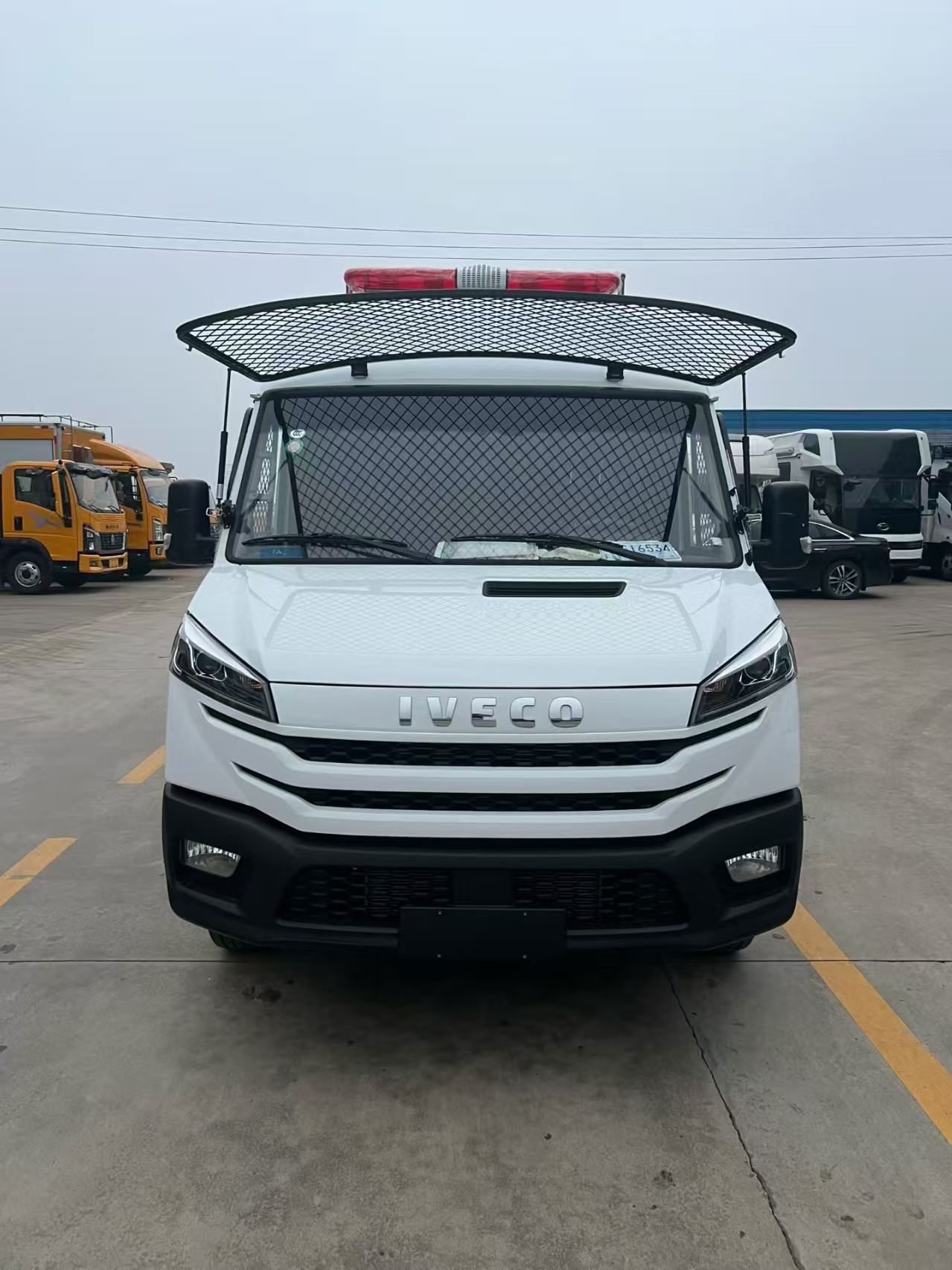 Refrigerated Transport Van for Food Distribution