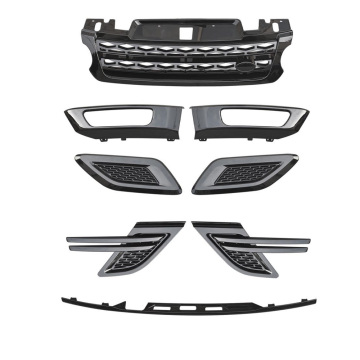 RR Sport 2014-2017 Super Black Version Kit voor Range Rover Sport