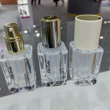 30ml Liquid Foundation Bottle with Pump - Acrylic Cosmetic Packaging