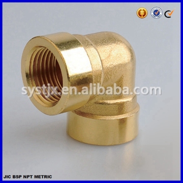 China supplier plumbing fitting plumbing tee brass