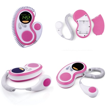 portable and cheap baby fetal doppler CE approved